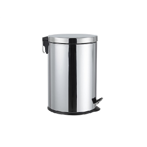 Basurero Acero Inox. x5 Lts.