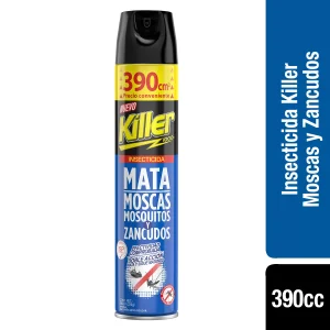 Insecticida Kiler Moscas y Zancudos x390 Cc.