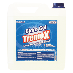 Clorogel Tremex Desinfectante * 5000 Ml.