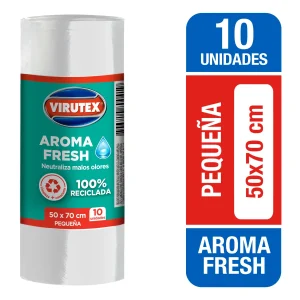 Bolsas para Basura Blanca con Aroma 50x70 x10 un.