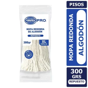 Repuesto Mopa Algodón 300 Gr. VTX