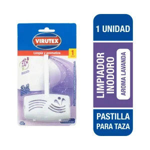 Limpiador Inodoro Taza Canasto Lavanda x1 VTX