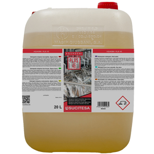 Aquagen Plus 45 Bp20 x20 Lts. Detergente para Lavalozas - Sucitesa