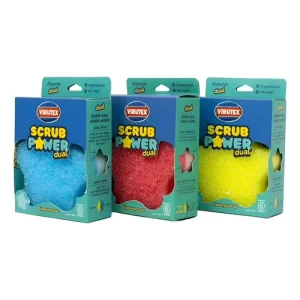Esponja Dual Scrub Power x1 Virutex
