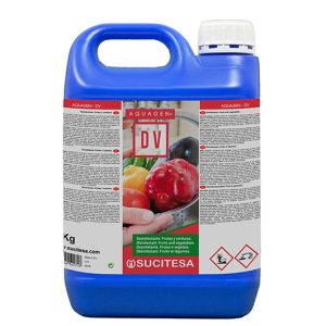 Aquagen Dv Bpa5 * 5lts. Desinfectante Frutas y Verduras - Clorado - Sucitesa