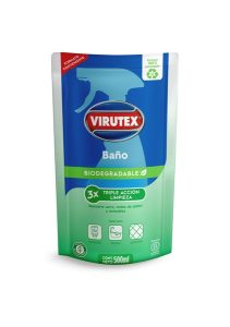 Doypack Baño 500 Ml. Virutex