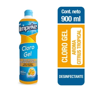 Clorogel Citrus Impeke x900 Ml.