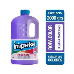 Cloro Ropa Color Impeke x2000 Gr.