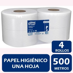 Papel Hig. Tork Universal 4x500 Mts. H/S