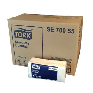 Servilleta Tork Cocktail Universal 24x200 Hjs.