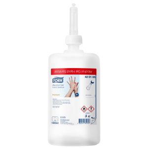 Jabón Alcohol Tork 6x1000 Ml.