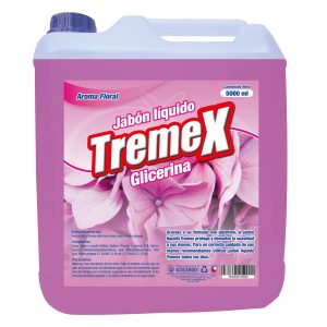 Jabón Liquido Tremex Aroma Floral x5 Lts.