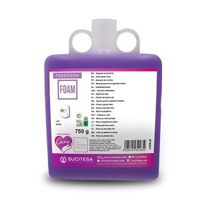 Tersosen Foam Bs x750 Ml. Jabón Cosmetico Espuma Sachet