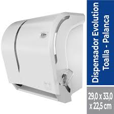 Disp. Toalla Palanca Blanco Elite
