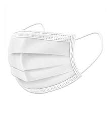Mascarilla 3p Blanca x50 un. C/elastico