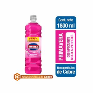 Limpiador Desinfectante Sup Primavera 1800 VTX