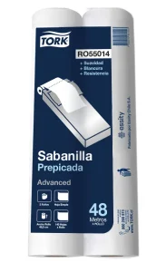 Sabanilla Tork Prepicada Advance 4 Paq. * 2 Rollos x48mts