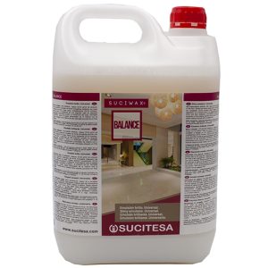 Suciwax Balance Bps x5 Lts. Cera Acrilica 24% Autobrillo - Autobrillo Antideslizante