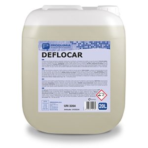 Deflocar x20 Lts. Floculante y Decantador - Clarificado del Agua de Piscina - Proquimia