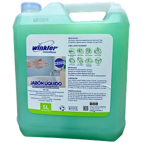 Jabón Liquido Manzana x5 Lts. Wk-115m