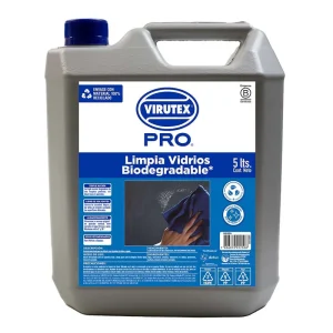 Limpiador Vidrios Biobambu 5000 Ml. VTX Pro