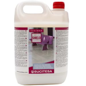 Suciwax Shield Bps x5 Lts. Cera Acrilica 32% Autobrillo - Cera Acrilica 32% Autobrillo Autodeslizante