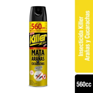 Insecticida Kiler Araña-Cucaracha x560 Cc.