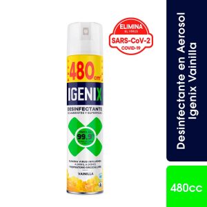 Desinfectante Igenix Jirafa Tradicionalx480 Cc.