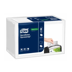 Servilleta Tork Xpressnap Signature 12x500 un. Blanca
