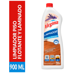 Limpiador Piso Flotante Virginia x900 Ml. Lavanda