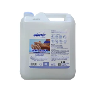 Jabón Liquido Neutro sin Aroma x5 Lt. Wk-120n