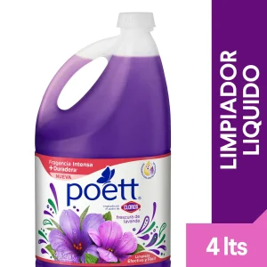 Poett Limpiapisos x4 Lts. Lavanda