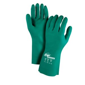 Guante Ninja Ambassador T-8 - Par Nitrilo Verde