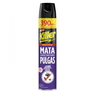 Insecticida Kiler 1000 Pulgas y Garrapatas x390 Cc.