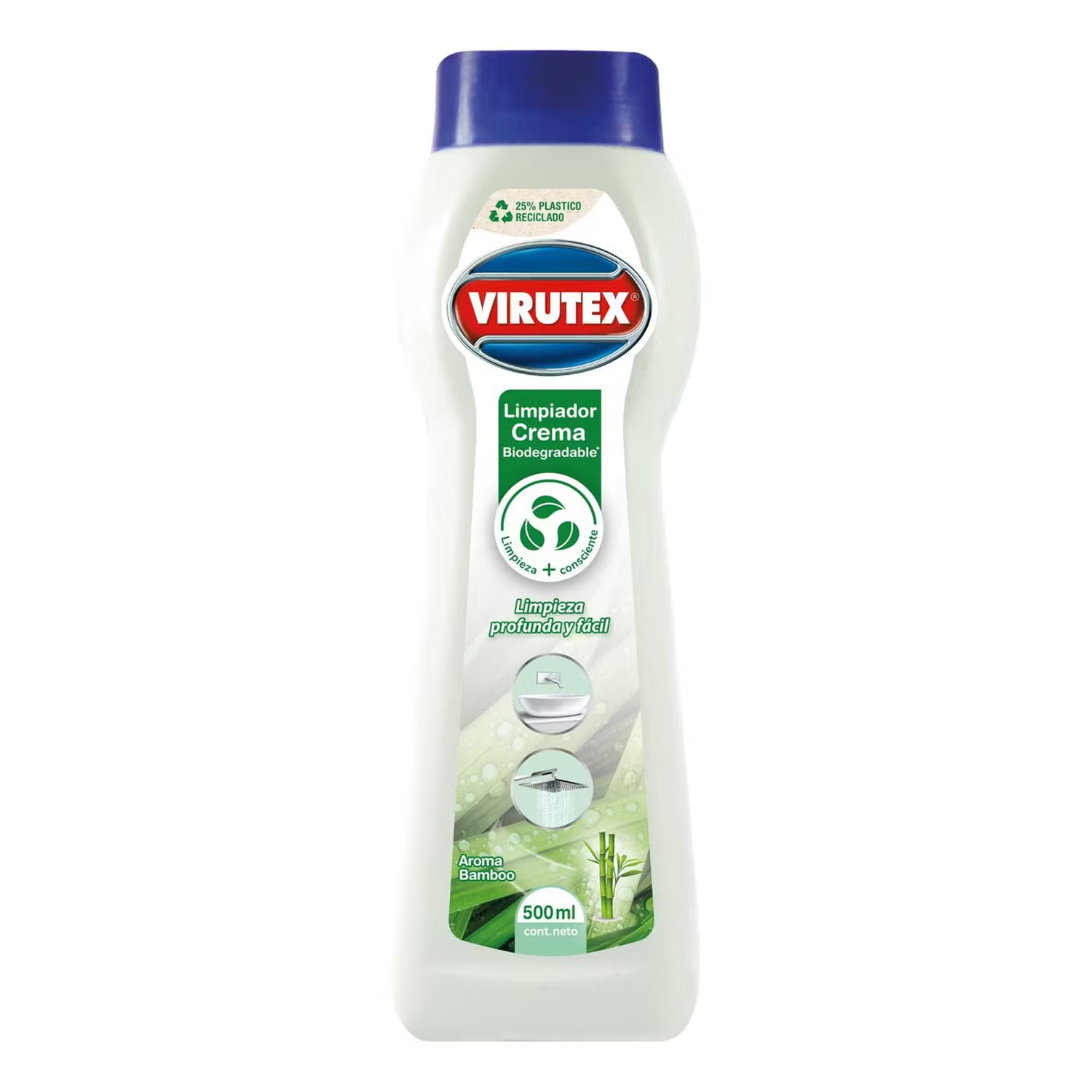 Limpiador Crema Biodegradable x750 G. Virutex