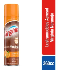 Lustramuebles Aer. Virginia Naranja x360 Cc.