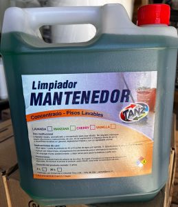 Limp. Mant. Proser Manzana x5 Lts.