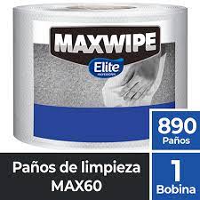 Paño Maxwipe 60 Bobina x890 un.