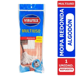 Mopa Virutex 230 Gr. Repuesto Extra Grande