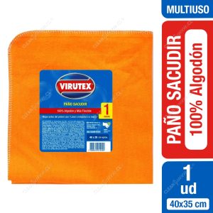 Paño Sacudir Naranjo 40x35 Cm Virutex Pro