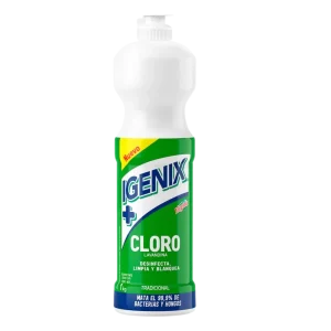 Cloro Liquido Igenix Tradicional x1 Lt
