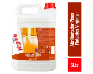 Abrillantador Piso Flotantex5 Lts. Virginia