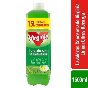 Lavalozas Virginia Limón Citrus x1500 Ml.
