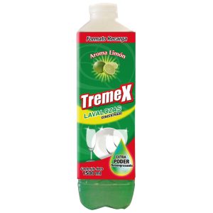 LAVALOZA TREMEX TRADICIONAL LIMON VERDE *1500 ML