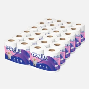 PAPEL HIGIENICO OVELLA DH 48*22 MTS.