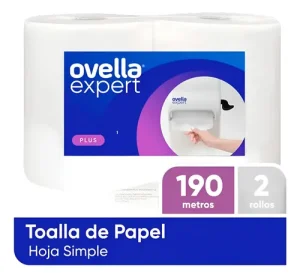 TOALLA OVELLA JUMBO 2*190 MTS H/S