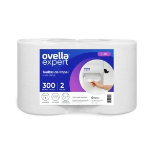 TOALLA OVELLA JUMBO H/S 2*300 MTS