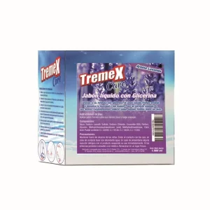 JABON LIQUIDO TREMEX SACHET CON VALVULA LAVANDA *1000 CC