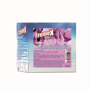 JABON LIQUIDO TREMEX SACHET CON VALVULA FLORAL *1000 CC