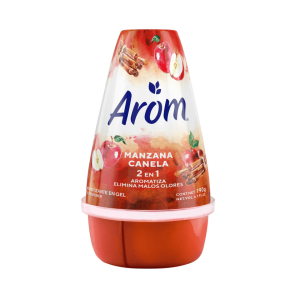 AROMATIZANTE GEL AROM MANZANA CANELA *190 G